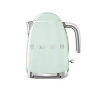 Smeg Klf03Ssuk Retro Style Kettle, 1.7L, 3Kw, In Stainless Steel In Light Green Light Green A