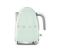 Smeg KLF03SSUK Retro Style Kettle, 1.7L, 3Kw, in Stainless Steel in Light Green | Size: A Smeg Light Green A