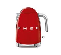 Smeg KLF03SSUK Retro Style Kettle, 1.7L, 3Kw, in Stainless Steel in Red | Size: A Smeg Red A