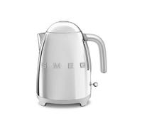 Smeg KLF03SSUK Retro Style Kettle, 1.7L, 3Kw, in Stainless Steel in Silver | Size: A Smeg Silver A