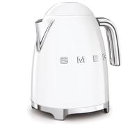 Smeg KLF03WHUK Kettle with 1.7L Capacity & 3000W Power - White