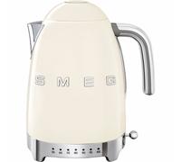 Smeg KLF04 50s Retro Kettle with Temperature Selector 1.7 Litre in Cream Smeg Cream