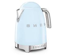Smeg KLF04 50s Retro Kettle with Temperature Selector 1.7 Litre in Pale Blue