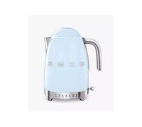 50s Retro KLF04 Kettle with Temperature Selector 1.7 Litre Smeg Baby Blue One Size
