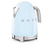 Smeg KLF04 50s Retro Kettle with Temperature Selector 1.7 Litre in Pale Blue