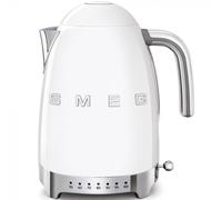 Smeg Klf04 50S Retro Kettle With Temperature Selector 1.7 Litre In White White One Size