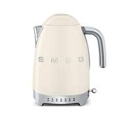 Smeg Klf04 Retro Style Jug Kettle, 3000W, 1.7L Cream