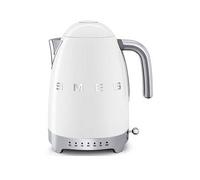 Smeg Klf04 Retro Style Jug Kettle, 3000W, 1.7L White