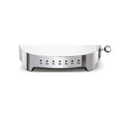 Smeg Klf04 Variable Temperature Power Base Plate For Kettle In Silver Silver