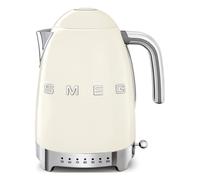 Smeg KLF04CRUK 50 s Style Variable Temperature Kettle Cream
