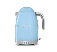 Smeg KLF04PBUK electric kettle 1.7 L 3000 W Blue