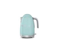 Smeg KLF04PGUK Kettle, LED Display, 360 Swivel Base, 7 Temperature Settings, Water Level Indicator, Soft-Open Lid, 3 KW, 1.7 Litre, Pastel Green