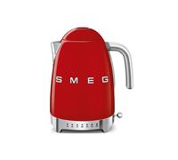 Smeg KLF04RDUK electric kettle 1.7 L 3000 W Red