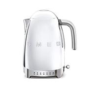Smeg KLF04SSEU bouilloire 1,7 L 2400 W Acier inoxydable, Black