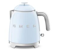 Smeg KLF05 KLF05 Retro 50's Style Small Mini Kettle, 0.8L in Pale Blue