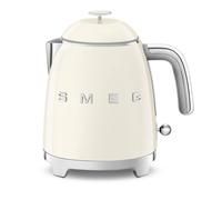 Smeg Klf05 Retro 50's Style Small Mini Kettle 0.8L In Cream Cream