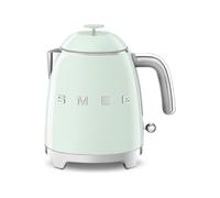 (Pastel Green) Smeg KLF05 Retro 50's Style Small Mini Kettle, 0.8L