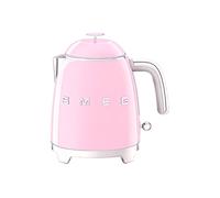 Smeg KLF05 Retro 50's Style Small Mini Kettle, 0.8L - Pink