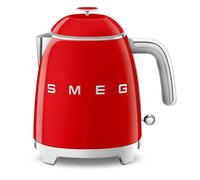Smeg Klf05 Retro 50's Style Small Mini Kettle 0.8L In Red Red