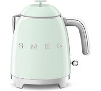 Smeg KLF05 Retro 50's Style Small Mini Kettle, 0.8L - Pastel Green