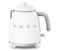 Smeg KLF05 Retro 50's Style Small Mini Kettle, 0.8L - White