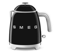 KLF05 Retro 50's Style Mini Kettle 1400W 0.8L Smeg Black One Size