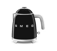 Smeg Klf05 Retro Style 0.8L Mini Kettle, 1400W Black