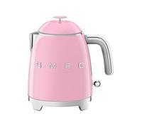 Smeg Klf05 Retro Style 0.8L Mini Kettle, 1400W Pink