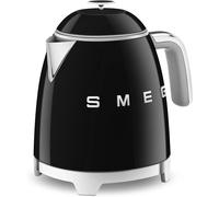 Smeg KLF05BLUK 50's Style 0.8L 1400w Mini Kettle Stainless Steel in Black