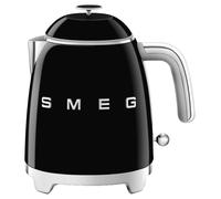 Smeg KLF05BLUK 50's Style Retro Mini Kettle - Black