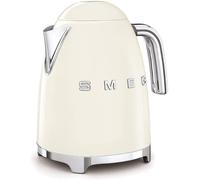 Smeg KLF05CRUK 50's 0.8L 1400w Style Mini Kettle Stainless Steel in Cream