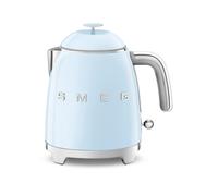 Smeg KLF05PBUK Retro Style Mini Jug Kettle in Pastel Blue