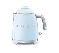 Smeg 50's Retro KLF05PBUK Mini Kettle - Pastel Blue