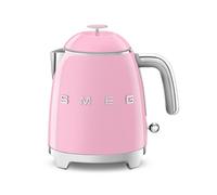 Smeg KLF05PKUK Retro Style Mini Jug Kettle in Pink