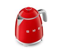 Smeg Klf05Rduk 50's Style 0.8L 1400W Mini Kettle Stainless Stel In Red Red One Size