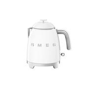 Smeg KLF05WHUK 50’s Style Retro Mini Kettle - White, New