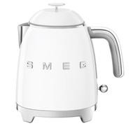Smeg KLF05WHUK 50's Style Retro Mini Kettle - White