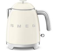 SMEG KLF05WHUK RETRO 50S STYLE MINI 0.8 LITRE KETTLE IN CREAM