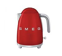 Smeg KLF11RDUK 1.7L 3000 W Red - Electrical Kettle (3000 W, AC, 220 - 240, 50/60)
