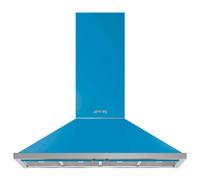 Smeg KPF12T 120cm Portofino Chimney Hood - Turquoise