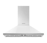 Smeg Portofino KPF12WH 120 cm Chimney Cooker Hood - White