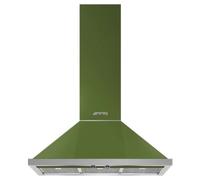 Smeg KPF9OG 90cm Portofino Chimney Hood - Olive Green