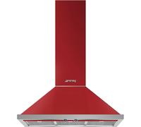 Smeg KPF9RD 90cm Chimney Cooker Hood