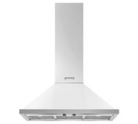 Smeg KPF9WH 90cm Portofino Chimney Hood - White