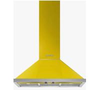 Smeg KPF9YW - Yellow Chimney Extractor Hood - A+ energy