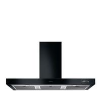 Smeg KS110BLE Symphony 110cm Chimney Cooker Hood - Black