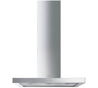 SMEG KS90XE-2 Symphony 90cm T-Shape Chimney Cooker Hood Stainless Steel NEW