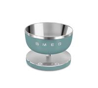 Smeg Retro Digital Kitchen Scale In Emerald Green KSC01EGMWW