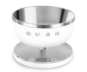 Smeg KSC01WHMWW Matt White Kitchen Scale