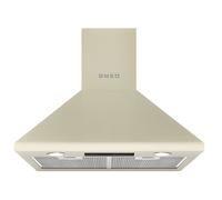 Smeg KSED65PE Cream Chimney Hood